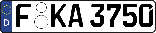 F-KA3750