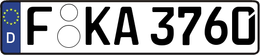 F-KA3760