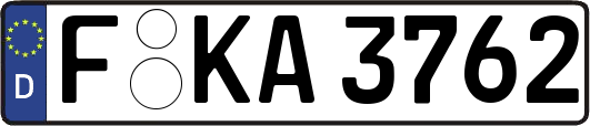 F-KA3762