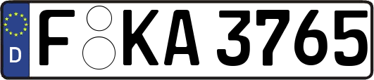 F-KA3765