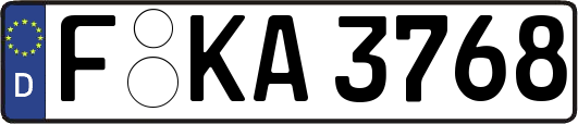 F-KA3768