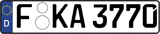 F-KA3770