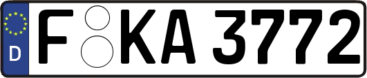 F-KA3772