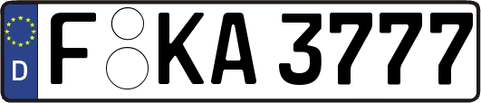 F-KA3777