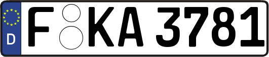 F-KA3781