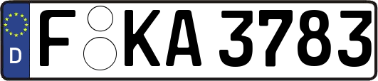 F-KA3783