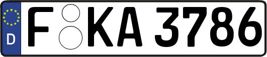 F-KA3786