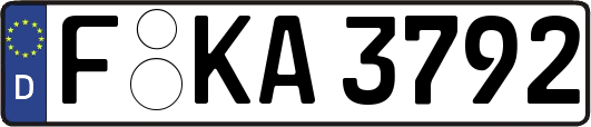 F-KA3792