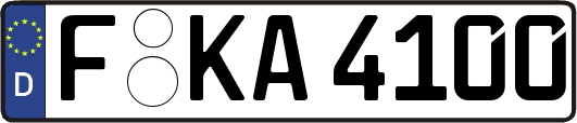 F-KA4100