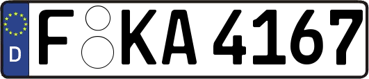 F-KA4167
