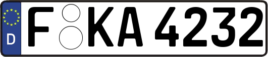 F-KA4232