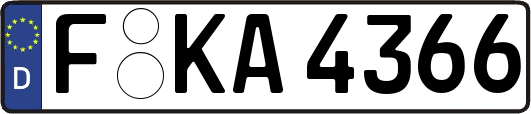 F-KA4366