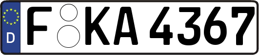 F-KA4367