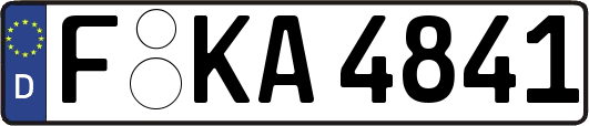 F-KA4841