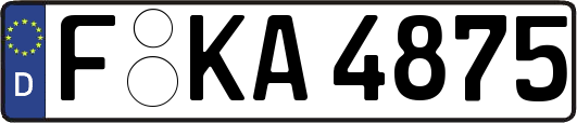 F-KA4875