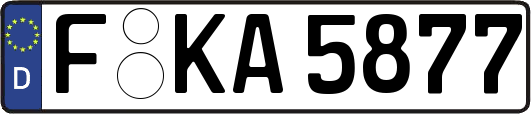 F-KA5877
