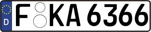 F-KA6366