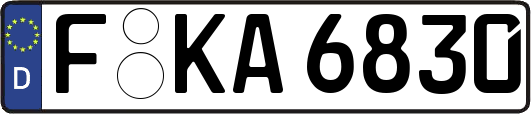 F-KA6830
