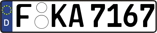 F-KA7167