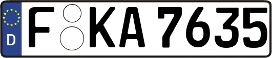 F-KA7635