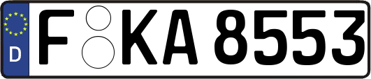 F-KA8553