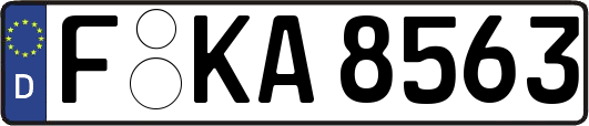 F-KA8563