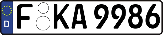 F-KA9986