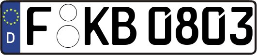 F-KB0803