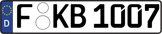 F-KB1007