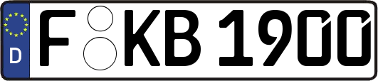 F-KB1900