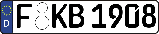 F-KB1908
