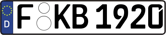 F-KB1920