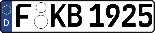 F-KB1925