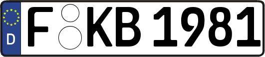 F-KB1981