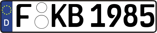 F-KB1985