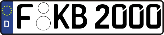 F-KB2000