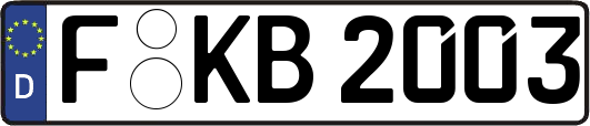 F-KB2003