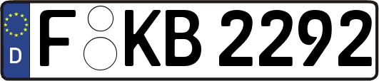 F-KB2292