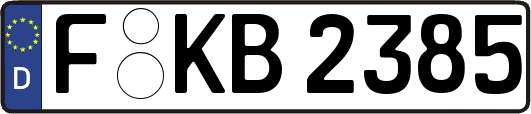 F-KB2385