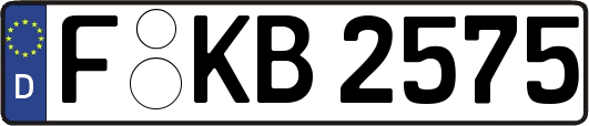 F-KB2575