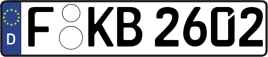 F-KB2602
