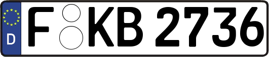F-KB2736