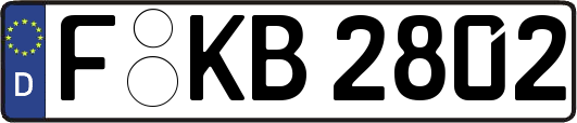 F-KB2802