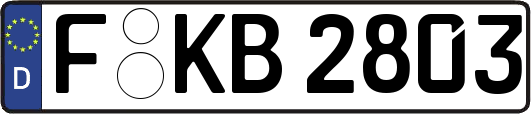F-KB2803