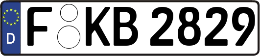 F-KB2829