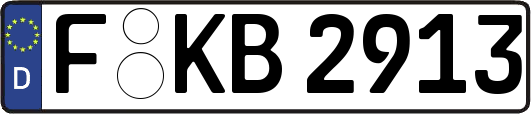 F-KB2913