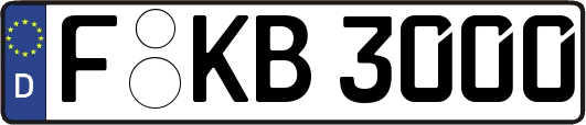F-KB3000