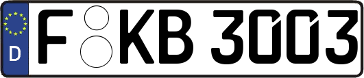 F-KB3003