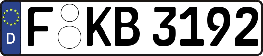F-KB3192