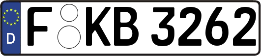 F-KB3262
